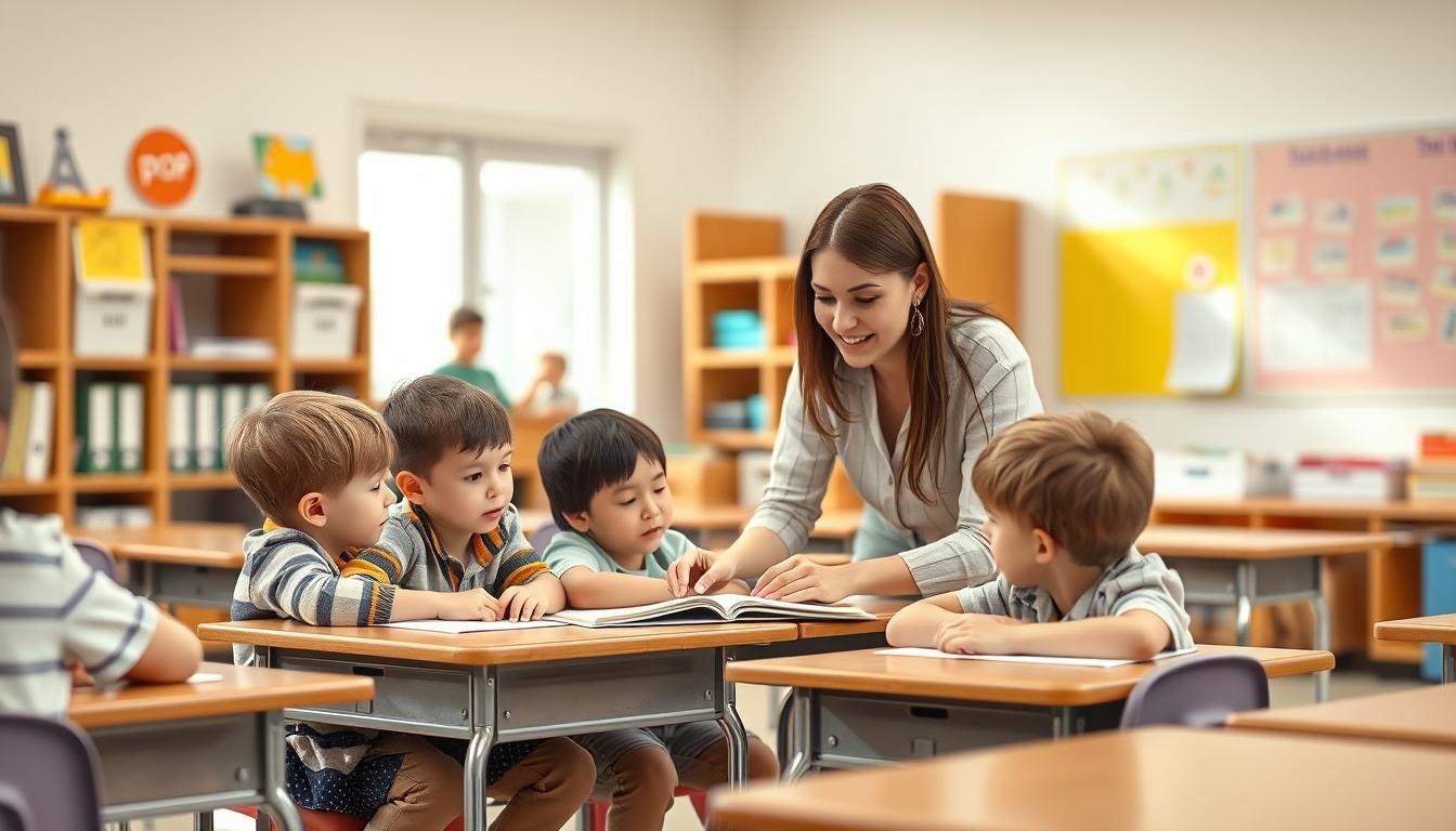 Modern university campus for students