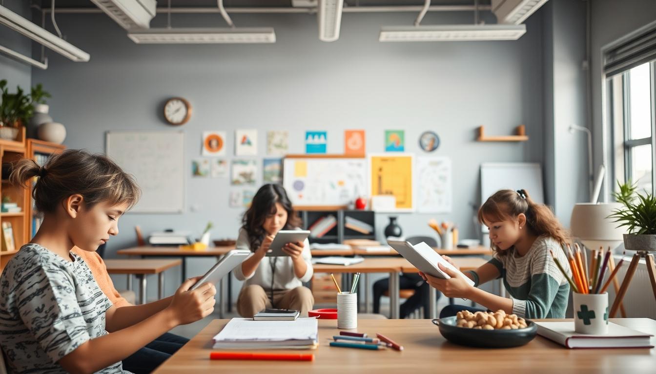 Campus life and academic setting in Berlin